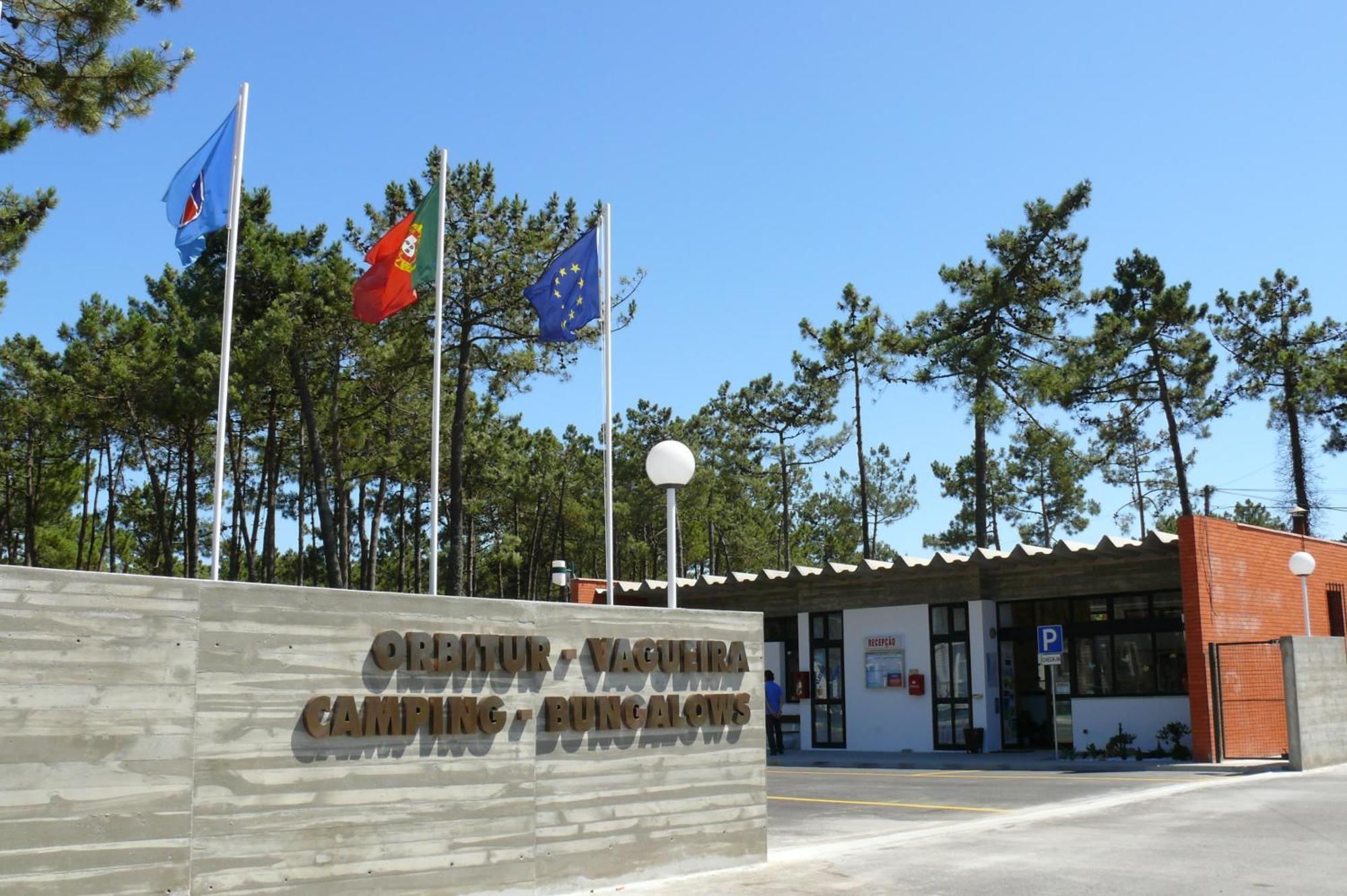 Parque De Campismo Orbitur Vagueira Hotel Gafanha da Boa Hora Luaran gambar