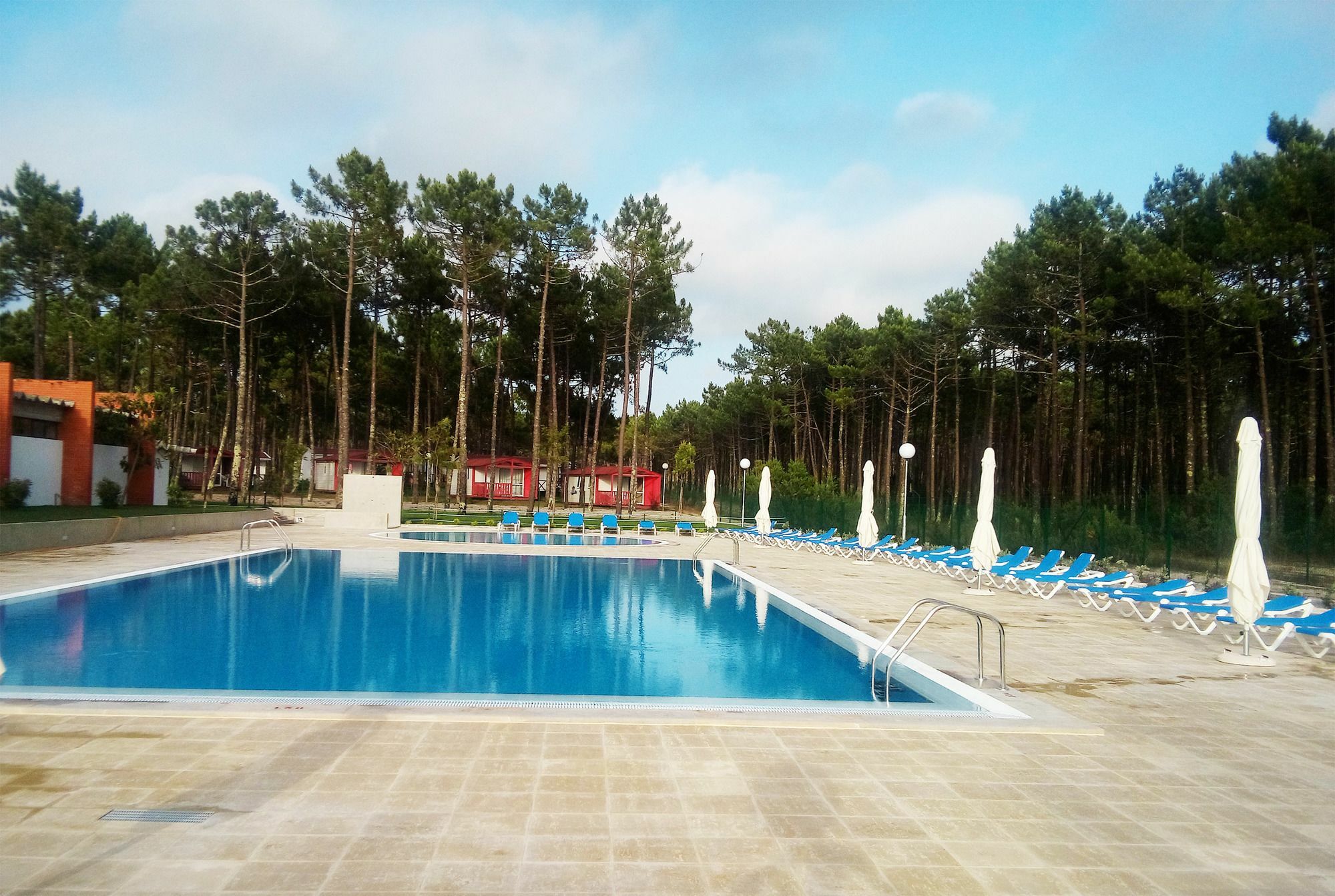 Parque De Campismo Orbitur Vagueira Hotel Gafanha da Boa Hora Luaran gambar