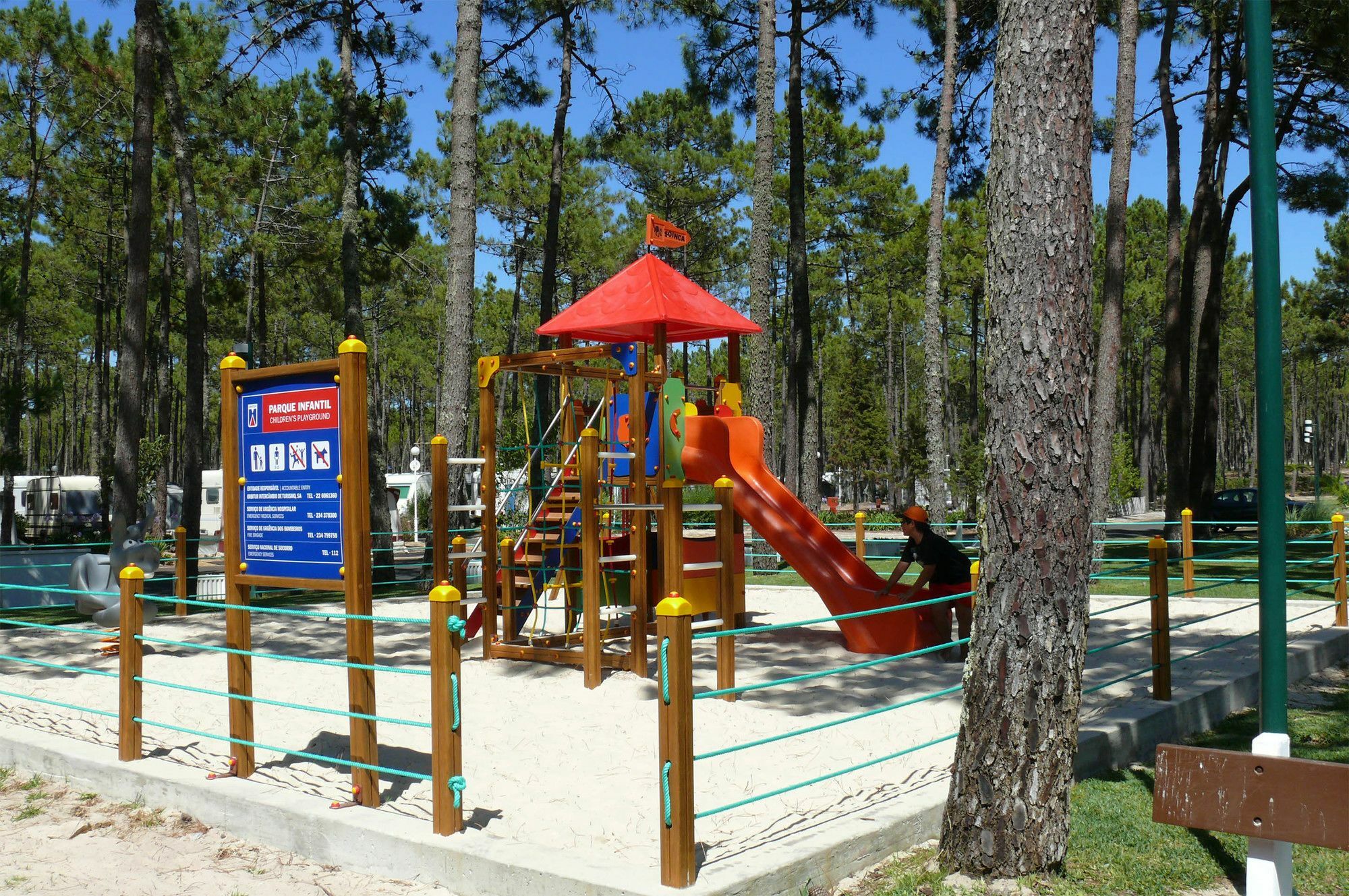 Parque De Campismo Orbitur Vagueira Hotel Gafanha da Boa Hora Luaran gambar